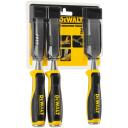 Dewalt Puidust taldide komplekt DWHT0-16148, 3 tk, kahekordne tegevus, bi-materjalist k&auml;epide, k&otilde;va l&ouml;&ouml;gikork