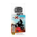 GoXtreme Videokamera 20148, 4K Ultra HD, 4096 x 2160 pikseļi, 120 fps, 8 MP, 5,08 cm, 1 HDMI, MicroSD, 64 GB, Wi-Fi, Melns