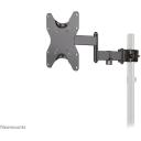 Neomounts TV stiprinājums FL40-450BL12, 58.4-106.7 cm, 25 kg, VESA 75x75-200x200 mm, slīpums -15-10&deg;, pagrieziens 0-180&deg;, melns