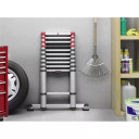 Teleskoopredel T80 FlexLine / alumiinium / 11 astet 037113111 HAILO 395 cm 10,7 kg 150 kg