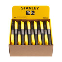 Tape&scaron;u nazis ar 18 mm asmeni un bīdāmu fiksāciju, ergonomisks dizains, 1-10-151, STANLEY