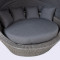 Dīvāns MINI MUSE ar baldahīnu 160x130xH70cm, pelēks 23201 HOME4YOU