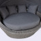 Sofa MINI MUSE su baldakimu 160x130xH70cm, pilka 23201 HOME4YOU