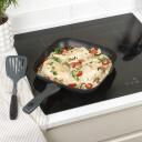 Salter Grillpann BW13594DU, 28cm, alumiinium, induktsioon, mitte-kinni, Thermo-Spot