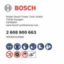 Lielām leņķa slīpma&scaron;īnām ar fiksācijas uzgriezni EXPERT MULTI MATERIAL DIMANTA GRIEZĒJDISKS BOSCH 2608900663