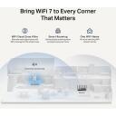 TP-LINK BE6500 kahefrekventsusega Wi-Fi 7 signaali kordaja RE405BE, 2,4 GHz, 5 GHz, 688/5764 Mbit/s, Ethernet LAN (RJ-45) pordid 1