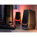 Tracer Datora skaļruņi TRAGLO47764, 6W, 20-20000Hz, 2.0 (Stereo), USB, RGB apgaismojums, vadu savienojums