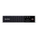 Cyberpower UPS PR3000ERTXL2U, 3000 VA, 3000 W, 8 x IEC-C13, 2 x IEC-C19, 1 x USB, 2 x RJ-11/RJ-45, 2 x RS-232, 1 x EPO
