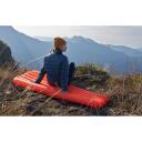 Flextail Zero Mattress R05 Mummy L-O, 185cm, 51cm, 10cm, R6.0, ar zemējumu, 20D Ripstop Nylon, ūdensizturīgs, 4 sezonas