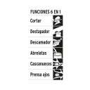 Šķēres 20cm TIC-8 TRUPER