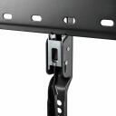 Sbox televizora kron&scaron;teins PLB-7036F, 43-80/40kg, 200x200-600x300, fiksētais, melna, tērauds/plastmasa