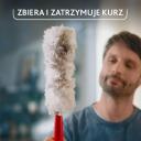 Vileda Flex&Catch Dulkių &Scaron;luotos Priedai 177664, 5 vnt., 100% perdirbtos medžiagos, surenka 3x daugiau dulkių, 20% didesni