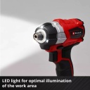 Bezvadu trieciena skrūvgriezis TP-CI 18 Li BL, EINHELL 4510030, 18V, bez oglekļa sukām, 180 Nm griezes moments