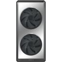 Lian Li Korpus LANCOOL 217 INF G99.LAN217INFX.00, 2x120mm ventiliatoriai, 1x140mm ventiliatorius, 8x2.5" įlankos, 1x3.5" įlanka