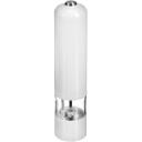 Esperanza Piparu dzirnaviņas EKP001W, 230mm, 50mm, 4xAA, nerūsējo&scaron;ais tērauds, LED apgaismojums, regulējams biezums