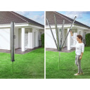 Skalbinių džiovyklė rotacinė Linomatic 500 Plus LEIFHEIT 1085276 50m