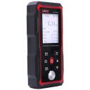 Uni-T Ultraskaņas biezuma mērītājs UT345A, 1-300mm, 2000mAh, 2.4'' LCD, 300 datu kopas, automātiskā kalibrācija