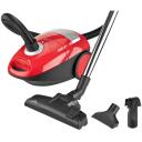 ETA tolmuimeja Rubio ETA049190010, 850 W, 2 L, punane, kotiga, HEPA filter, 5 m toitekaabel, 8 m t&ouml;&ouml;raadius