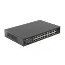 Lanberg l&uuml;liti RSGE-24P-2GE-2S-250, 24x1GB PoE+, 2xGB, 250W, 56 Gb/s, 4 kV kaitse, Rack