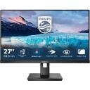 Philips LCD monitor 272S1AE/00, 27", IPS, FHD, 16:9, 75 Hz, 4 ms, 1920 x 1080, 250 cd/m&sup2;, k&otilde;rvaklappide v&auml;ljund, 1 x HDMI