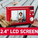 Agfa Digitālā kamera DC5500RD, 24MP, CMOS, 2.4&rsquo;&rsquo; TFT LCD, HD 1280x720, SD karte, Litija akumulators, USB