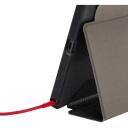 Case Logic Tahvelarvuti Korpus CSGE2195 3204913, 8.0", TPU, must, kriimustuskaitse, portide l&otilde;iked