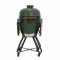 Ogļu grils Kamado classic 21" 55cm TBG21GREEN-01 TUNABONE