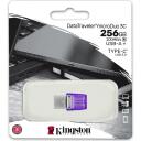 Kingston DataTraveler USB atmintinė DTDUO3CG3/256GB, 256 GB, USB Type-C/Type-A, skaitymo greitis 200 MB/s