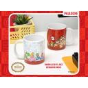 Paladone Super Mario krūze PP13704NN, 300ml, 376g, daudzkrāsaina, piemērota mikroviļņu krāsnī, mazgājama trauku mazgājamā ma&scaron;īnā