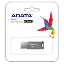 Adata USB флеш-накопитель AUV250-16G-RBK, 16 ГБ, USB Type-A, USB 2.0, без крышки, серебристый