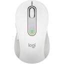 Logitech USB optinė pelė Signature M650 910-006255, 4000 DPI, 5 mygtukai, Bluetooth, balta