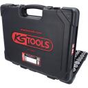 Kstools T&ouml;&ouml;riistade komplekt 917.0255, 255, 1/4'', 3/8'', 1/2'', 72 hammast, 5&deg; tagasiviimise nurk