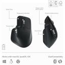 Logitech MX Keys S juhtmeta klaviatuur ja hiir 920-011614, 10m, 7 nuppu, 1500mAh, 141g hiir kaasas