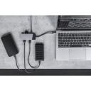 Green Cell HUB USB-C ADAPTER GC CONNECT 7W1, 3xUSB 3.1, HDMI 4K 60Hz, USB-C PD 85W, 1xHDMI, 1xSD, 1xTF, 1xUSB-C F, 1xUSB-C M