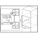 Beko Krosnis BBIR17300BCS, 72 L, Elektrinė, Katalizinė, Mechaninis valdymas, Juoda