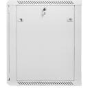 Lanberg 19'' seinakapp 15U WF01-6615-10S, 600x600mm, 60kg, IP20, klaasuks, 2 ventilaatoriavahet, 4 vertikaalset riba