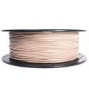 Flashforge Filaments, PLA 3DP-PLA-WD-01-NAT, 1.75 mm, 1 kg, dabīgā koka, FDM, 1-pack