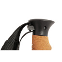 Tūrisma nūjas 'Twist-Lock', ergonomiskas korķa rokturi, regulējamas 65-135 cm, R020181, Origin Outdoors