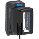 Lanksti galvutė BASIC CONNECT, 1300 lm, rėmas CAS; 03.6109C Scangrip