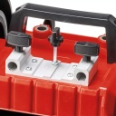 Mitrais slīpmašīna TC-WG 200, EINHELL, 4418008, 200 mm diska diametrs, 4 gumijas kājas, iekļauts ādas slīpēšanas disks