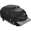 Targus Drifter mugursoma TSB238EU, 15,6", 1,295 kg, poliesters, plecu siksna, melns/pelēks