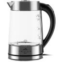 Eta Kettle ETA515490000 CRYSTELA DIGI II, 2200 W, 1.7 L, stiklas, 360&deg; sukamo pagrindą, automatinis i&scaron;jungimas