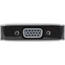 Targus USB-C DP Alt Mode viena video 4K HDMI/VGA dokstacija DOCK419EUZ, 1xVGA, 1xHDMI, 100W PD, Gigabit Ethernet
