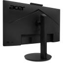 Acer LCD monitor CB242Y D6bmiprcx, 24", FHD, 120 Hz, 1 ms, 1920 x 1080, 250 cd/m&sup2;, must, VESA 100 x 100, veebikaamera