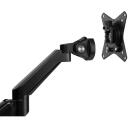 Maclean monitori hoidik ER-405B, 17-32 tolli, 9 kg, VESA 75x75, 100x100, 180 kraadi, gaasivedru, kaablite auk
