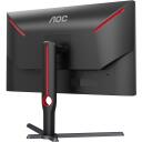 AOC monitorius Q27G3XMN/BK, 27", VA, 16:9, 180 Hz, 1 ms, 2560 x 1440, 700 cd/m&sup2;, 2 HDMI, juodas