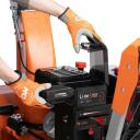 Bensiinimootoriga lumepuhur DAEWOO DAST 1370, 11kW, 310cm3, 3600p/min, 670mm, 550mm, 1-16m, 126kg