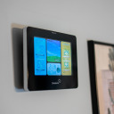 Laika stacija RCC 2MEASURE 260908 Elektroniska, bezvadu, apgaismota, melna