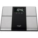 Adler Elektroniline platvormi kaal AD 8165, 225 kg, 100 g, keha rasva anal&uuml;&uuml;s, vee protsent, lihasmass, BMI