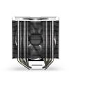 Endorfy CPU Охладитель Fortis 5 ARGB EY3A010, 140mm, 220W, 6 тепловых трубок, 1 вентилятор, RGB контроллер в комплекте